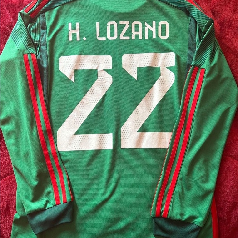 Mexico 2022 jersey